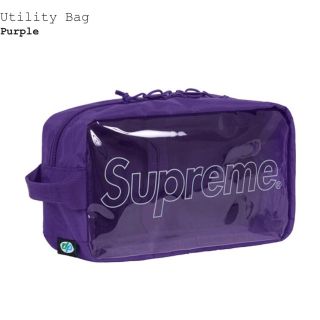 シュプリーム(Supreme)のsupreme utility bag purple(その他)