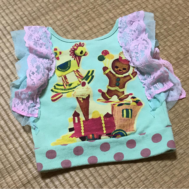 VANA VANA(バナバナ)のvanavana トップス 80サイズ キッズ/ベビー/マタニティのキッズ服女の子用(90cm~)(その他)の商品写真