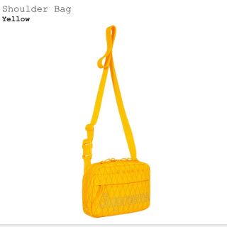 シュプリーム(Supreme)のsupreme 18aw Shoulder Bag yellow (ショルダーバッグ)