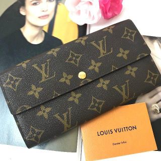 ルイヴィトン(LOUIS VUITTON)のyoshie様専用✨未使用品同様✨ポルトフォイユ・サラ ルイヴィトン長財布(財布)