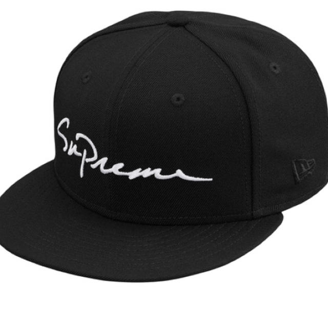 BlackSIZE（黒）supreme Classic Script New Era