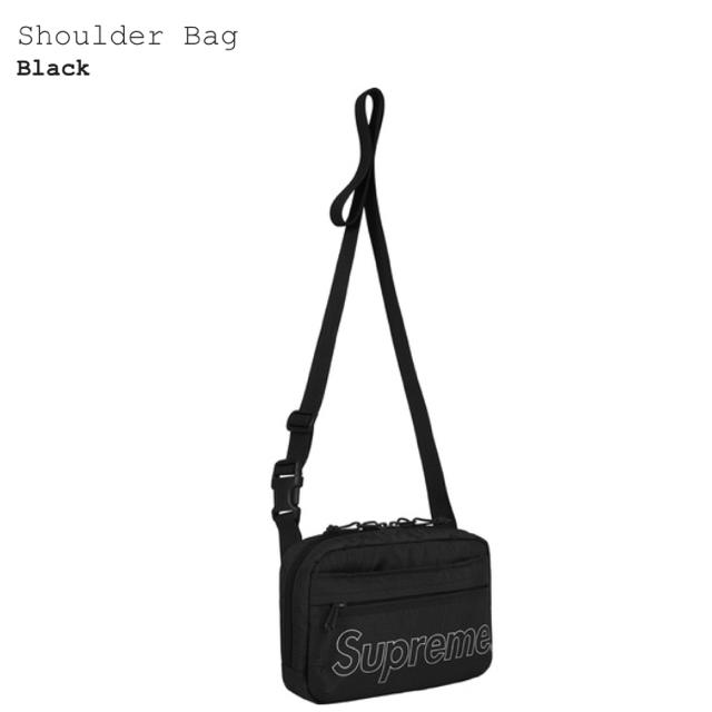 shoulder bag 黒