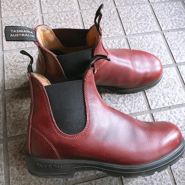 Blundstone(ブランドストーン)のブランドストーンサイドゴアブーツ サイズ6 レディースの靴/シューズ(ブーツ)の商品写真