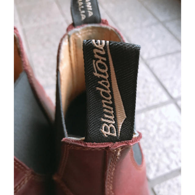 Blundstone(ブランドストーン)のブランドストーンサイドゴアブーツ サイズ6 レディースの靴/シューズ(ブーツ)の商品写真