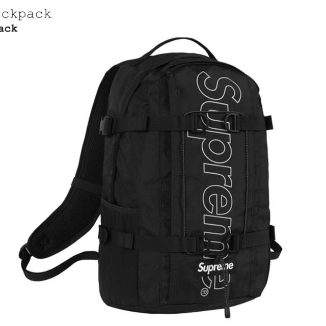 Supreme backpack 2018AW