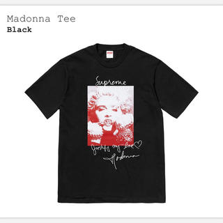 シュプリーム(Supreme)の【新品・未使用 S】Supreme Madonna Tシャツ(Tシャツ/カットソー(半袖/袖なし))