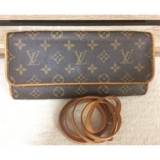 ルイヴィトン(LOUIS VUITTON)のルイヴィトン ポシェット ツイン(クラッチバッグ)