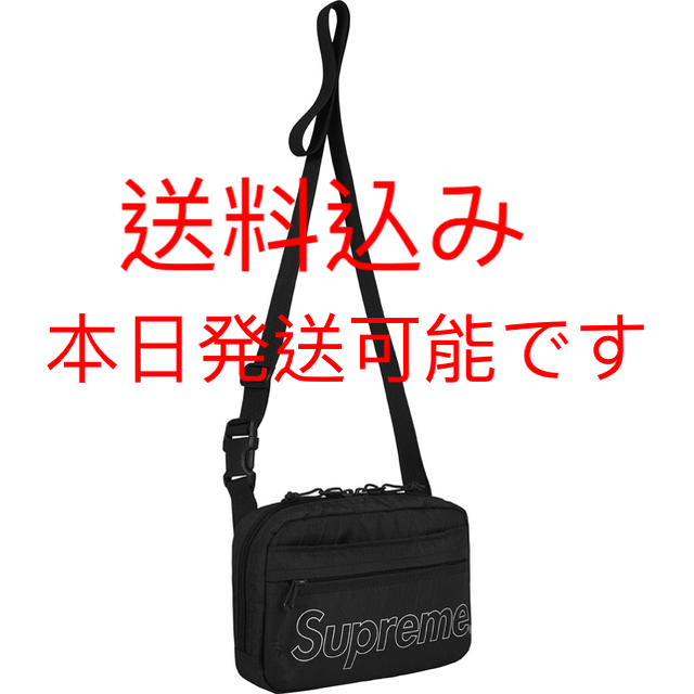 黒 Supreme Shoulder Bag ショルダーバック シュプリーム 通販で ...