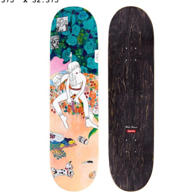 Supreme(シュプリーム)のSupreme skateboard 2018AW スポーツ/アウトドアのスポーツ/アウトドア その他(スケートボード)の商品写真