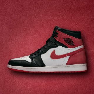 ナイキ(NIKE)の【即購入ok】air jordan 1 track red - 29.5cm(スニーカー)