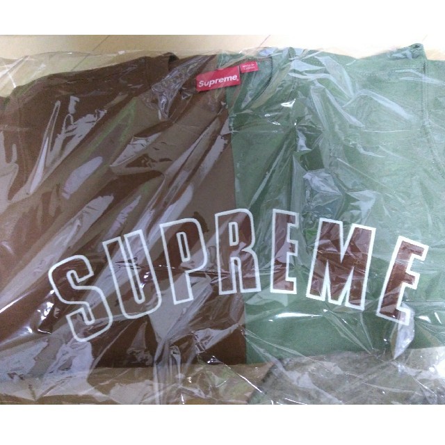 Supreme Split Crewneck Sweatshirt