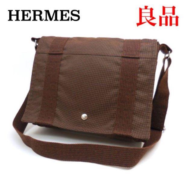 HERMES エルメス エールライン バサスPM メッセンジャーバッグ