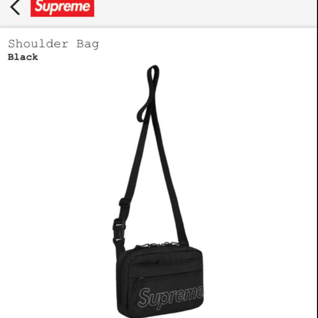 supreme Shoulder Bag ショルダーバッグ