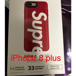 シュプリーム(Supreme)の送料込み supreme  iPhone 8 plus ケース 携帯(iPhoneケース)