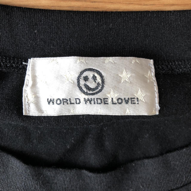 WORLD WIDE LOVE!(ワールドワイドラブ)のワールドワイドラブ レディースのワンピース(ひざ丈ワンピース)の商品写真