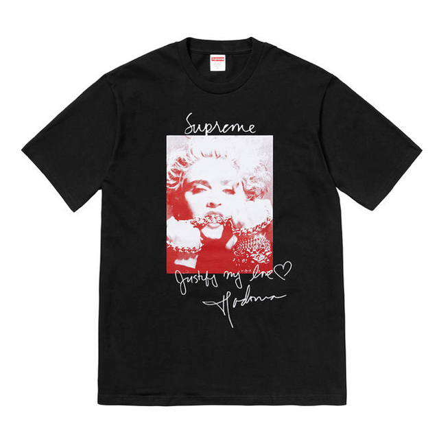 Supreme FW 2018 マドンナTシャツ M