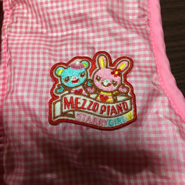 mezzo piano(メゾピアノ)のmezzo piano キッズ/ベビー/マタニティのキッズ服女の子用(90cm~)(ジャケット/上着)の商品写真