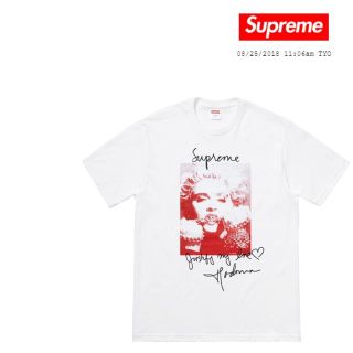 シュプリーム(Supreme)の[M] Madonna Tee White(Tシャツ/カットソー(半袖/袖なし))