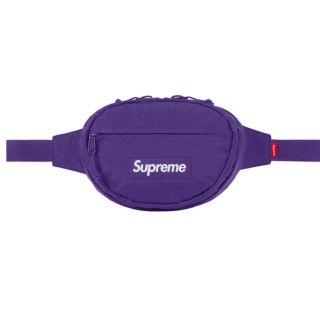 シュプリーム(Supreme)のSupreme ウエストバック 紫(ウエストポーチ)