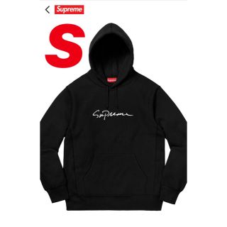 シュプリーム(Supreme)のsupreme 18FW パーカー ブラック S(パーカー)