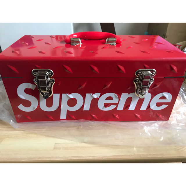 Supreme(シュプリーム)のsupreme 工具箱 自動車/バイクのバイク(工具)の商品写真