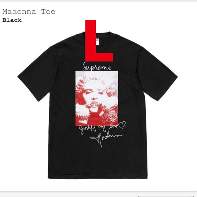 Supreme(シュプリーム)のsupreme Madonna マドンナ L メンズのトップス(Tシャツ/カットソー(半袖/袖なし))の商品写真