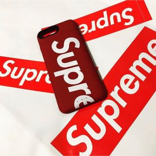 シュプリーム(Supreme)のSupreme  iPhone8 plus用  新品未使用 (iPhoneケース)