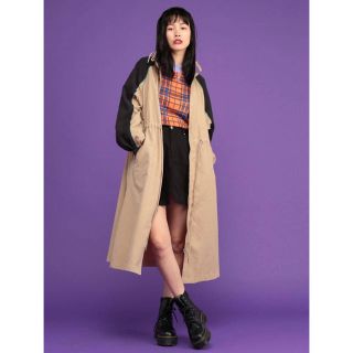 ジュエティ(jouetie)のjoetie ライン2WAY HOODIE ワンピース(ロングワンピース/マキシワンピース)