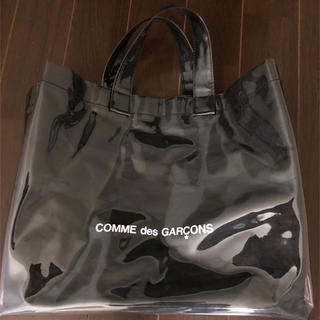 コムデギャルソン(COMME des GARCONS)の確実正規品 ギャルソン PVC トートバッグ ブラックマーケット(トートバッグ)