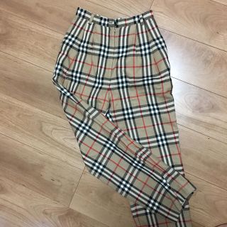 バーバリー(BURBERRY)のバーバリー パンツ S(カジュアルパンツ)