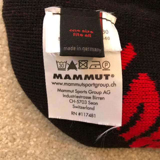 Mammut(マムート)のニット帽 マムート メンズの帽子(ニット帽/ビーニー)の商品写真