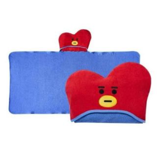 ボウダンショウネンダン(防弾少年団(BTS))の防弾少年団 BTS★BT21 TATA テヒョン テテ フードタオル　　(キャラクターグッズ)