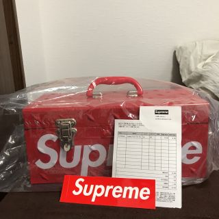 シュプリーム(Supreme)のシュプリーム  ツールボックス Diamond Plate Tool Box(ケース/ボックス)