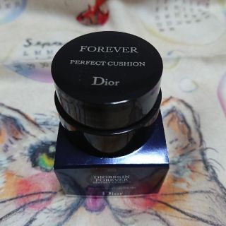 ディオール(Dior)のDior ディオールスキン フォーエヴァークッション 020(ファンデーション)