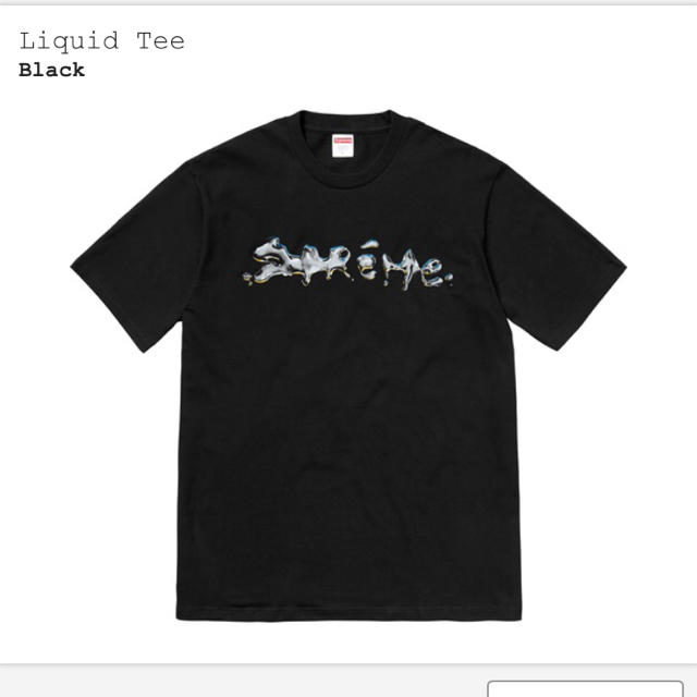 Supreme(シュプリーム)のsupreme liquid  tee メンズのトップス(Tシャツ/カットソー(半袖/袖なし))の商品写真