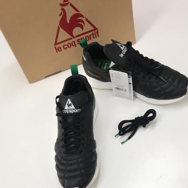 le coq sportif(ルコックスポルティフ)の新品 le coq sportif PLUME × RUN ミタスニーカーズ メンズの靴/シューズ(スニーカー)の商品写真