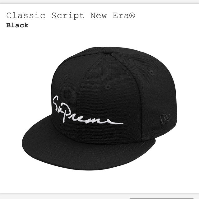 Classic Script New Era®COLOR/STYLE Black