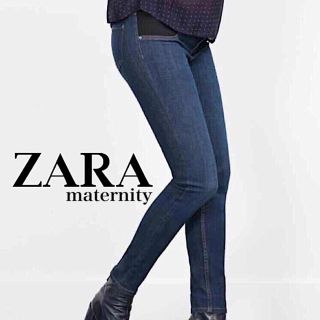 ザラ(ZARA)のレア ZARA maternity skinny jeans(マタニティボトムス)