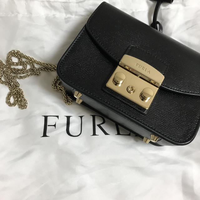 Furla - FURULA フルラ メトロポリス ブラック 黒 美品の通販 by SHOP