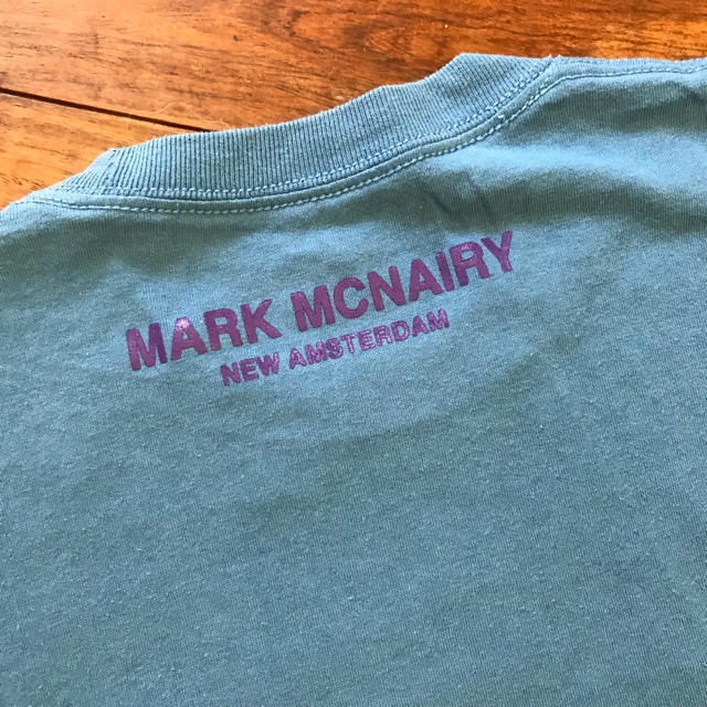 Engineered Garments(エンジニアードガーメンツ)のMARK MCNAIRY Tシャツ！ メンズのトップス(Tシャツ/カットソー(半袖/袖なし))の商品写真