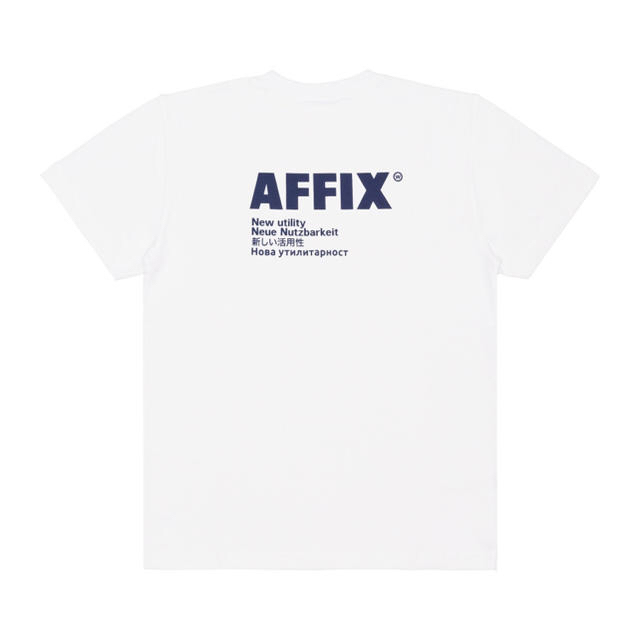 2点 Affix Logo Print Short Sleeve T-Shirt