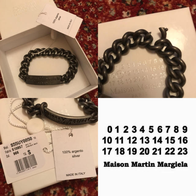 Maison Martin Margiela(マルタンマルジェラ)の254 様専用 メンズのアクセサリー(バングル/リストバンド)の商品写真