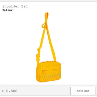 シュプリーム(Supreme)のsupreme ショルダーバッグ yellow shoulder bag 黄色(ショルダーバッグ)