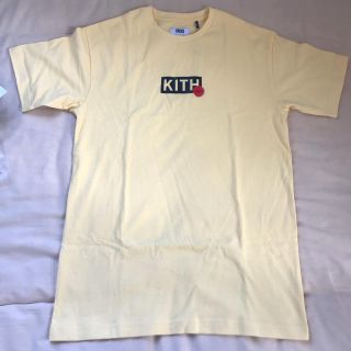 シュプリーム(Supreme)の【新品】KITH TREATS Tシャツ イエロー Sサイズ(Tシャツ/カットソー(半袖/袖なし))