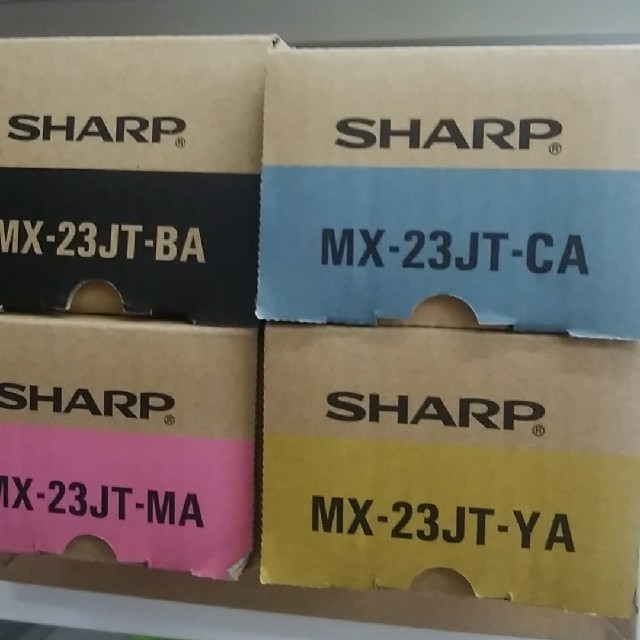 SHARP　MX2310,MX2514トナー　純正