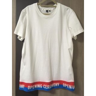 オープニングセレモニー(OPENING CEREMONY)のオープニングセレモニー OPENIN CEREMONY レディース Tシャツ(Tシャツ(半袖/袖なし))