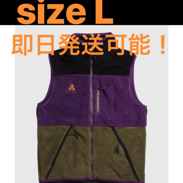 L込 NIKE ACG VESTのサムネイル