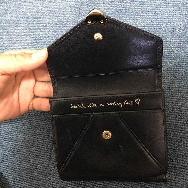 Paul Smith(ポールスミス)のポールスミス 二つ折り財布 折りたたみ 黒 レディースのファッション小物(財布)の商品写真