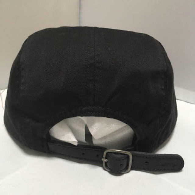 Supreme(シュプリーム)のsupreme 18 washed chino twill camp cap 黒 メンズの帽子(キャップ)の商品写真