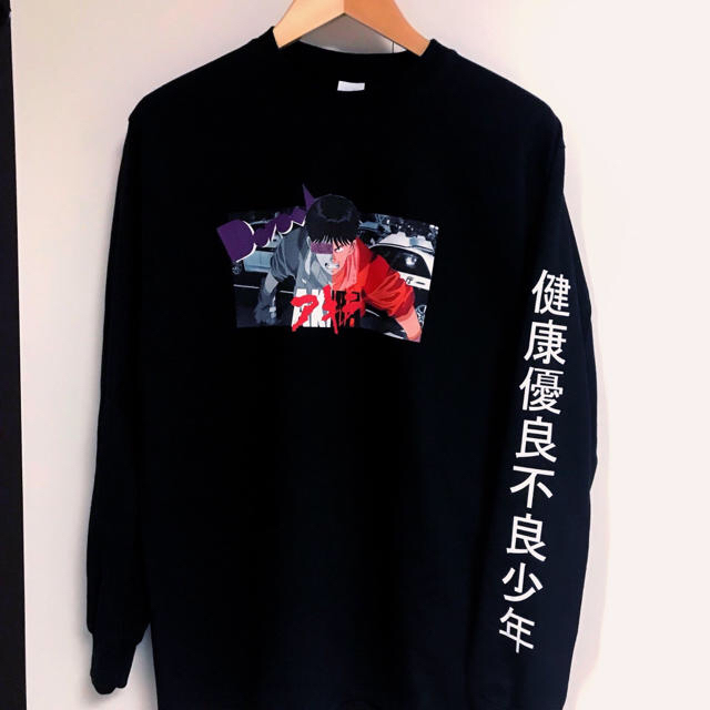 Supreme(シュプリーム)のAKIRA ロンt メンズのトップス(Tシャツ/カットソー(七分/長袖))の商品写真